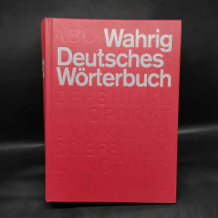 Wahrig Deutsches Wörterbuch พจนานุกรมภาษาเยอรมัน รูปที่ 1