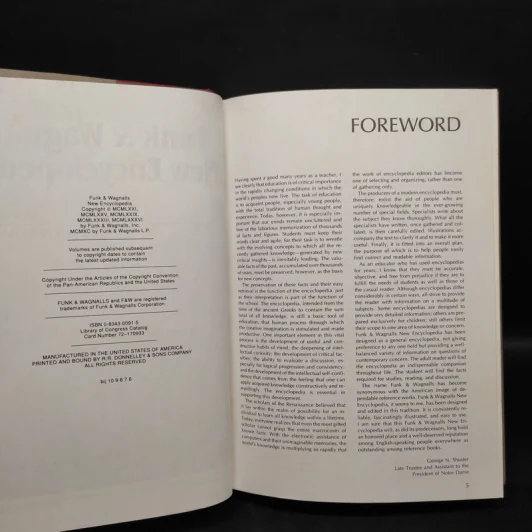 Funk & Wagnalls New Encyclopedia 1 รูปที่ 5