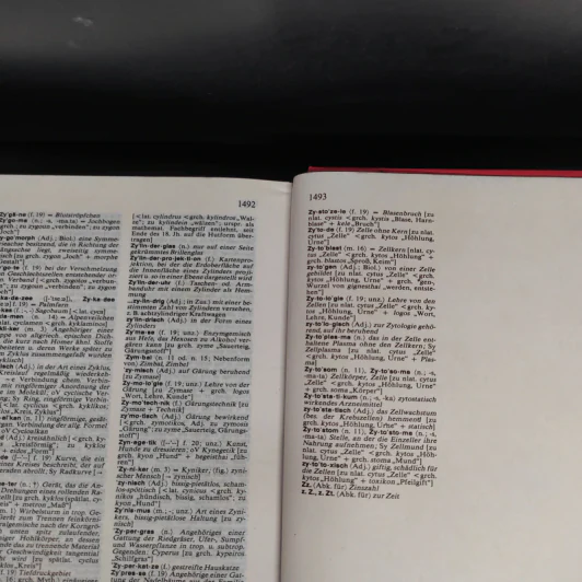 Wahrig Deutsches Wörterbuch พจนานุกรมภาษาเยอรมัน รูปที่ 8