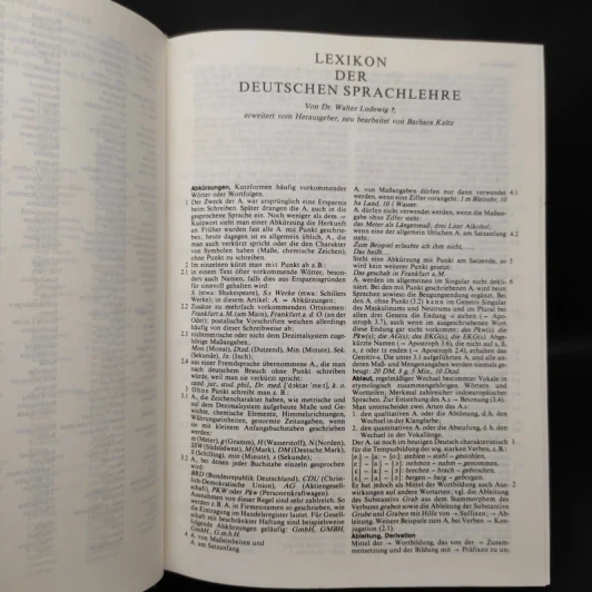 Wahrig Deutsches Wörterbuch พจนานุกรมภาษาเยอรมัน รูปที่ 7