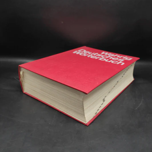 Wahrig Deutsches Wörterbuch พจนานุกรมภาษาเยอรมัน รูปที่ 4