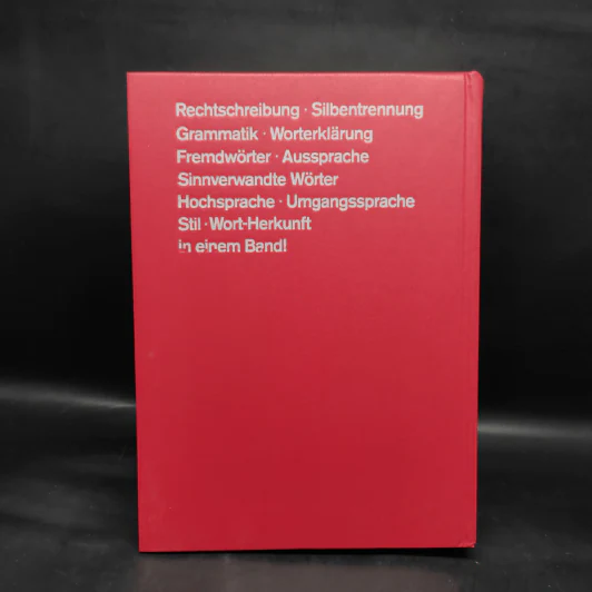 Wahrig Deutsches Wörterbuch พจนานุกรมภาษาเยอรมัน รูปที่ 2