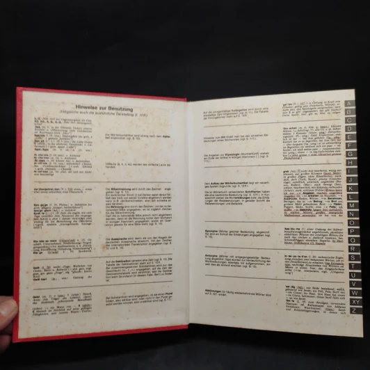 Wahrig Deutsches Wörterbuch พจนานุกรมภาษาเยอรมัน รูปที่ 5