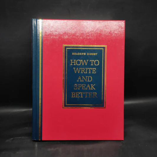 How to Write and Speak Better - Reader's Digest รูปที่ 1