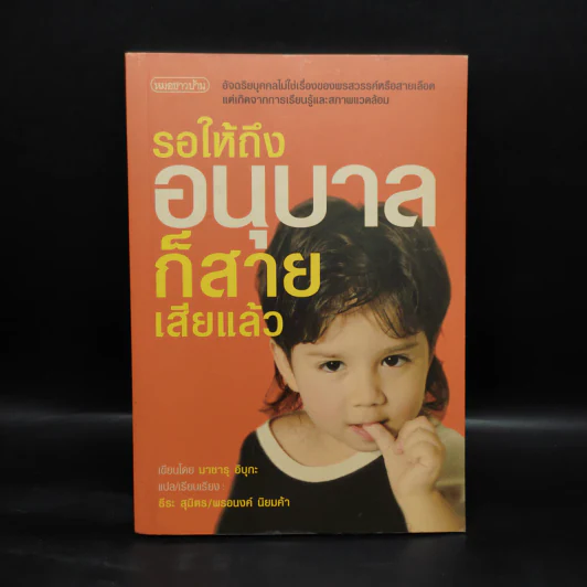 รอให้ถึงอนุบาลก็สายเสียแล้ว - มาซารุ อิบุกะ รูปที่ 1
