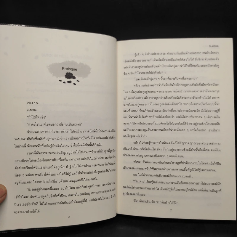 BURN IN HELL รักมันทำให้คลั่ง - S.AQUA รูปที่ 6