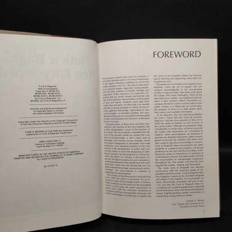 Funk & Wagnalls New Encyclopedia 1 รูปที่ 5