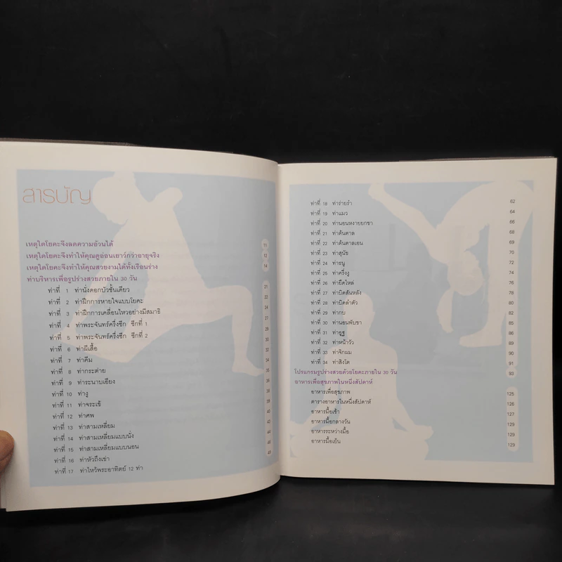 รูปร่างสวยด้วยโยคะ ภายใน 30 วัน - เบญจามณี คำเมือง (ครูมด) รูปที่ 6