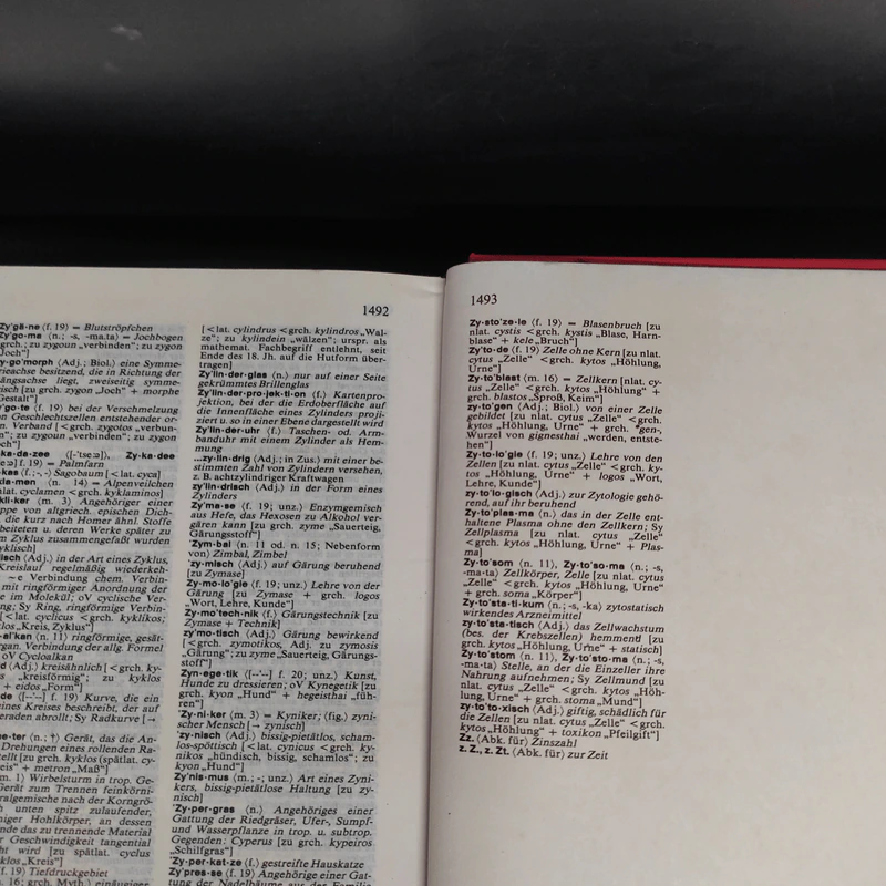 Wahrig Deutsches Wörterbuch พจนานุกรมภาษาเยอรมัน รูปที่ 8