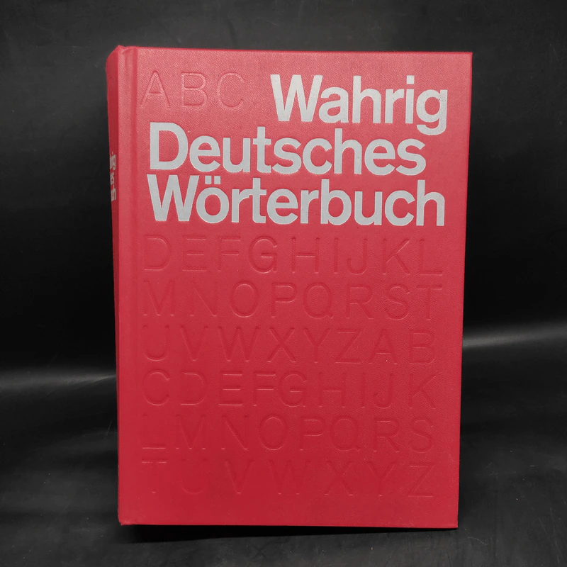 Wahrig Deutsches Wörterbuch พจนานุกรมภาษาเยอรมัน รูปที่ 1