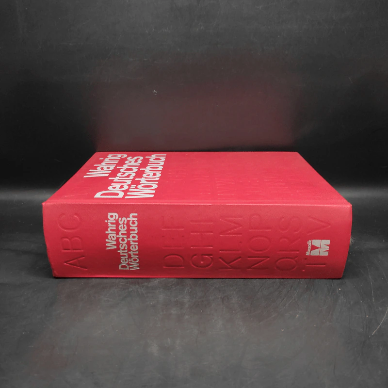Wahrig Deutsches Wörterbuch พจนานุกรมภาษาเยอรมัน รูปที่ 3