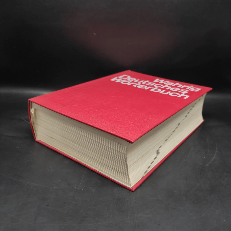 Wahrig Deutsches Wörterbuch พจนานุกรมภาษาเยอรมัน รูปที่ 4