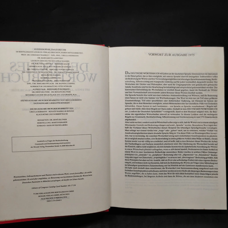 Wahrig Deutsches Wörterbuch พจนานุกรมภาษาเยอรมัน รูปที่ 6
