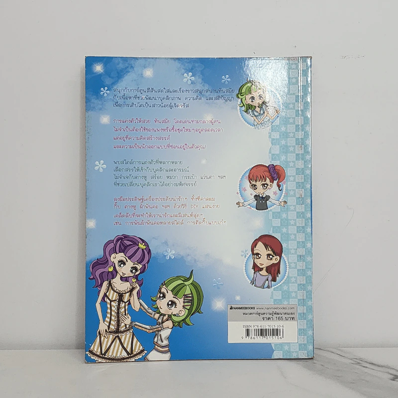 Girl Power ร้อยไอเดียแต่งตัวสวยแบบ DIY รูปที่ 6
