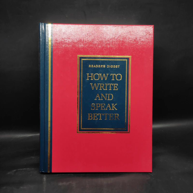 How to Write and Speak Better - Reader's Digest รูปที่ 1