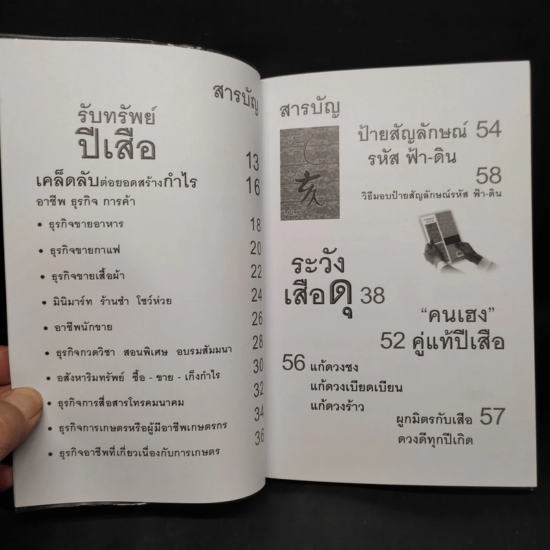 รับทรัพย์ปีเสือ - วิศิษฎ์ เตชะเกษม รูปที่ 4