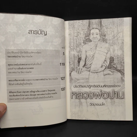 พุทธเวทย์อาคมขลัง หลวงพ่อปาน วัดบางนมโค รูปที่ 6
