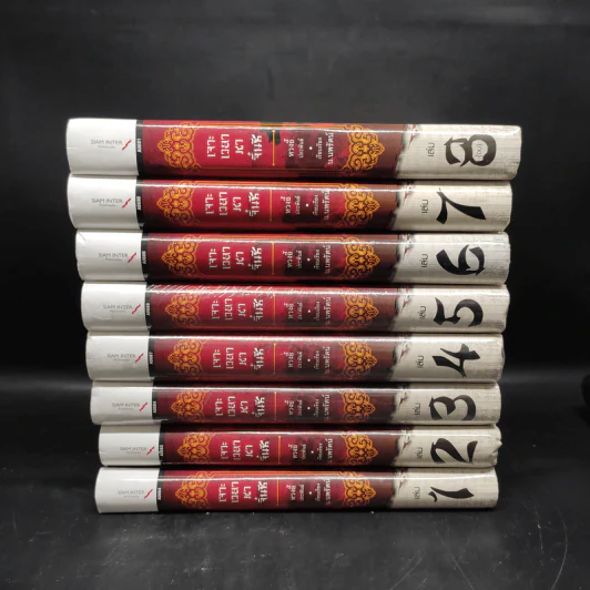 Box Set เจาะเวลาหาจิ๋นซี ฉบับสมบูรณ์ 8 เล่มจบ - หวงอี้ รูปที่ 5