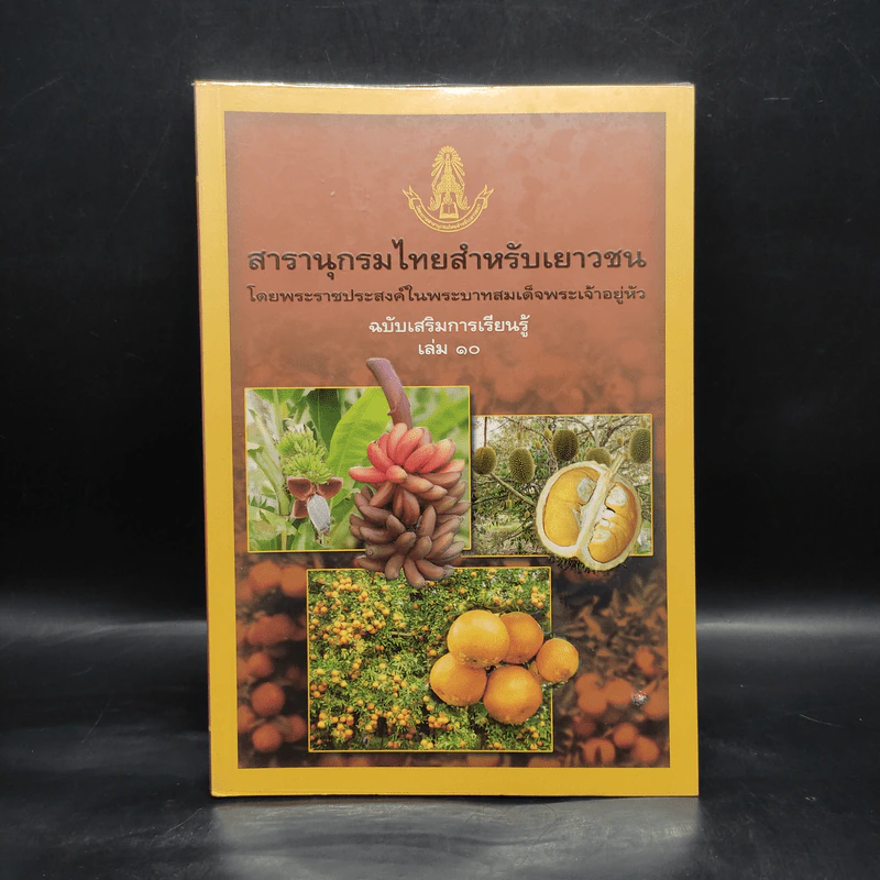 สารานุกรมไทยสำหรับเยาวชน ฉบับเสริมการเรียนรู้ เล่ม 10 รูปที่ 1