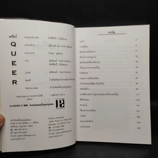 Queer ความรู้เรื่องเกย์กับเลสเบี้ยน รูปที่ 5