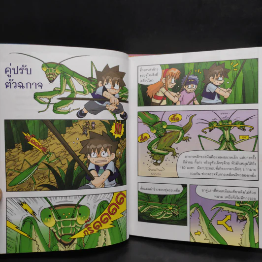 เอาชีวิตรอดในอาณาจักรแมลง เล่ม 1-3 รูปที่ 6