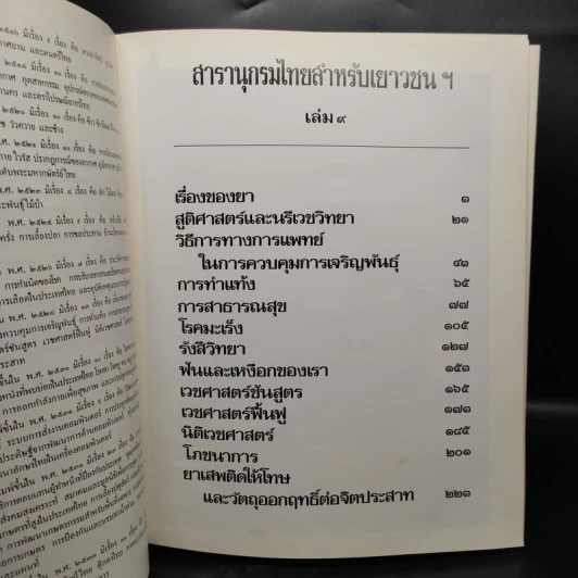 สารานุกรมไทยสำหรับเยาวชน เล่ม 9 รูปที่ 6
