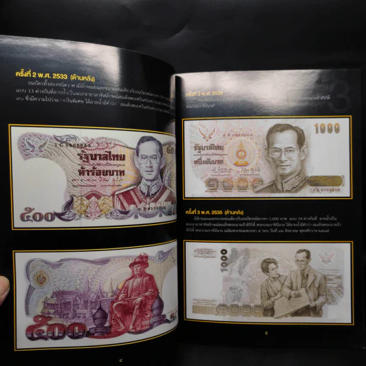 รวมภาพธนบัตรและเหรียญที่ระลึกมงคลแห่งชีวิต เนื่องในโอกาสสำคัญในรัชสมัยในหลวง รัชกาลที่ 9 รูปที่ 6
