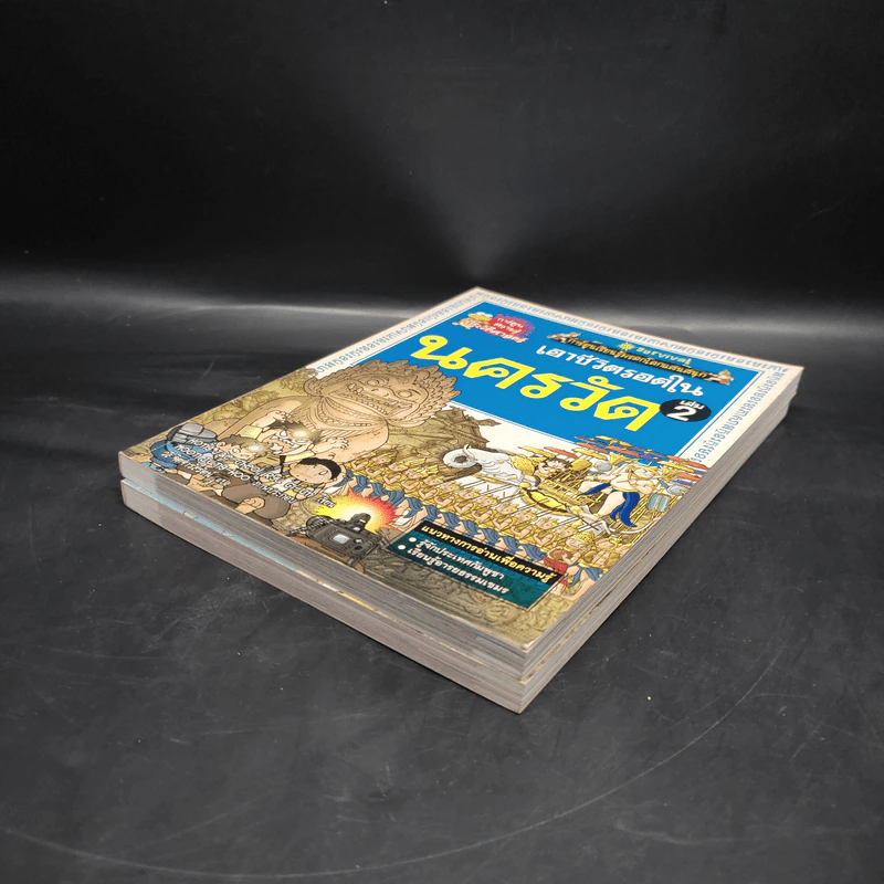 เอาชีวิตรอดในนครวัด เล่ม 1-2 รูปที่ 4