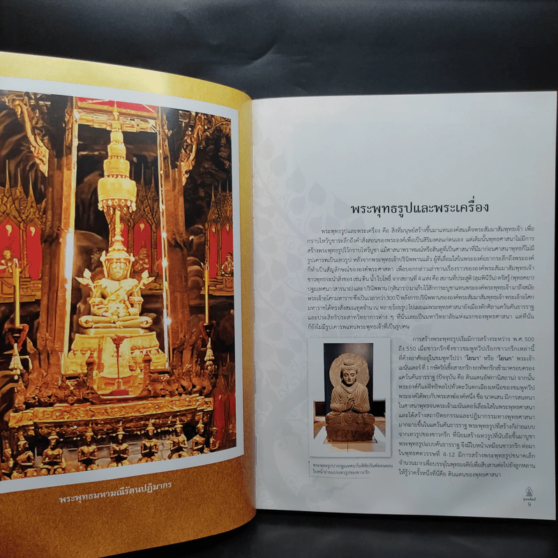 พุทธศิลป์ พระพุทธรูปและพระเครื่อง - ดร.บัญชา ชุณหสวัสดิกุล รูปที่ 8