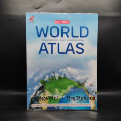 แผนที่เล่ม AKSORN's WORLD ATLAS NEW VERSION รูปที่ 1