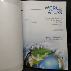 แผนที่เล่ม AKSORN's WORLD ATLAS NEW VERSION รูปที่ 5