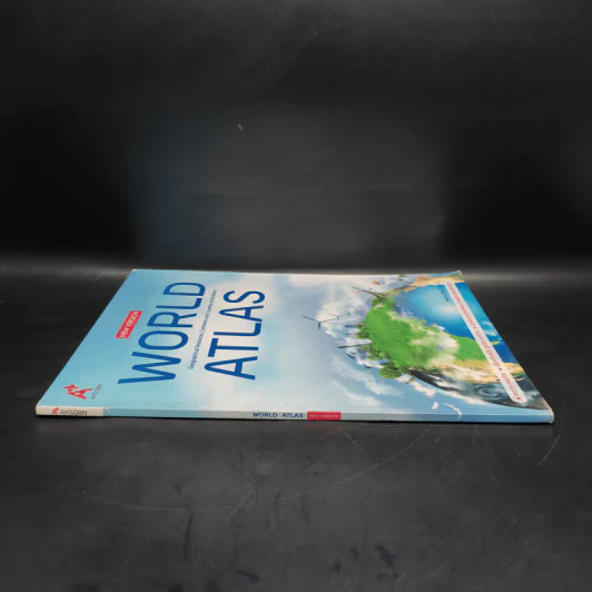 แผนที่เล่ม AKSORN's WORLD ATLAS NEW VERSION รูปที่ 3