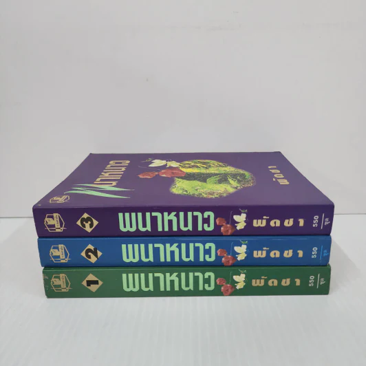 พนาหนาว 3 เล่มจบ - พัดชา รูปที่ 2