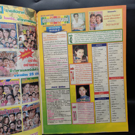 ดาราภาพยนตร์ ปีที่ 25 ฉบับที่ 1196 29 มี.ค.2544 รูปที่ 5