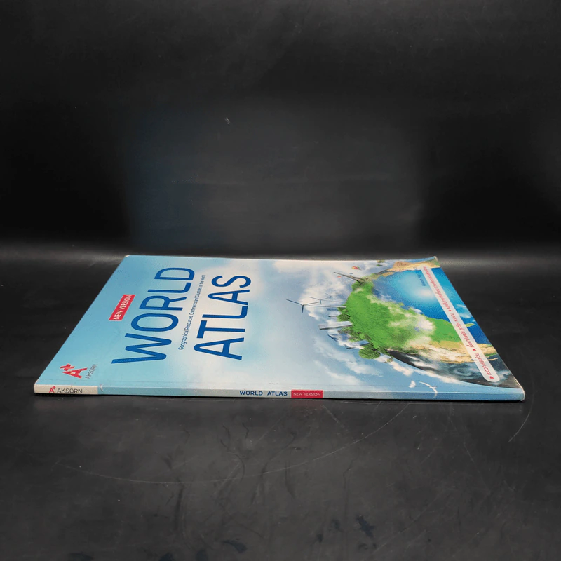 แผนที่เล่ม AKSORN's WORLD ATLAS NEW VERSION รูปที่ 3