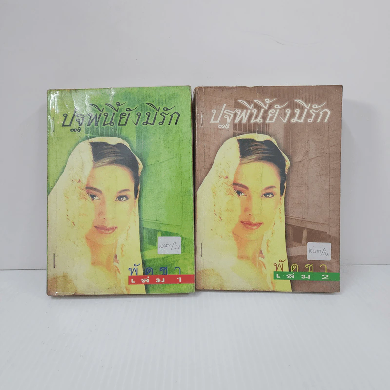 ปฐพีนี้ยังมีรัก 2 เล่มจบ - พัดชา รูปที่ 1