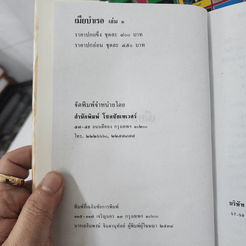 เมียบำเรอ 3 เล่มจบ - พัดชา รูปที่ 6