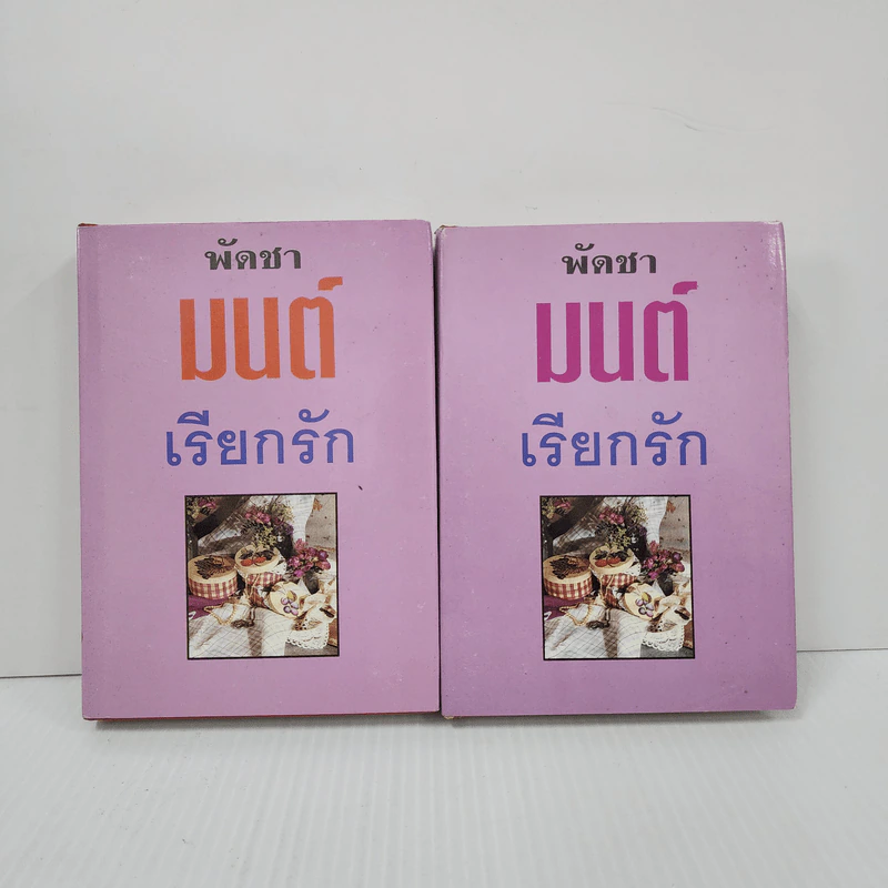 มนต์เรียกรัก 2 เล่มจบ - พัดชา รูปที่ 1