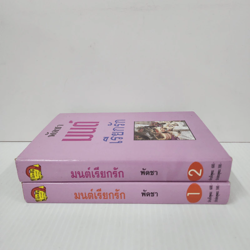 มนต์เรียกรัก 2 เล่มจบ - พัดชา รูปที่ 2