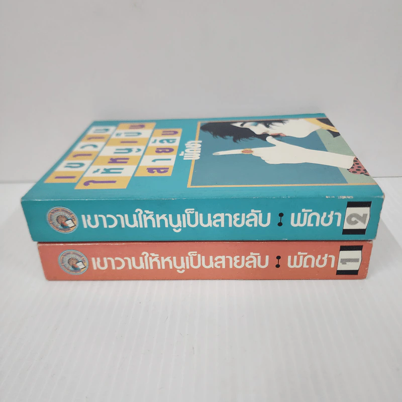 เขาวานให้หนูเป็นสายลับ 2 เล่มจบ - พัดชา รูปที่ 2