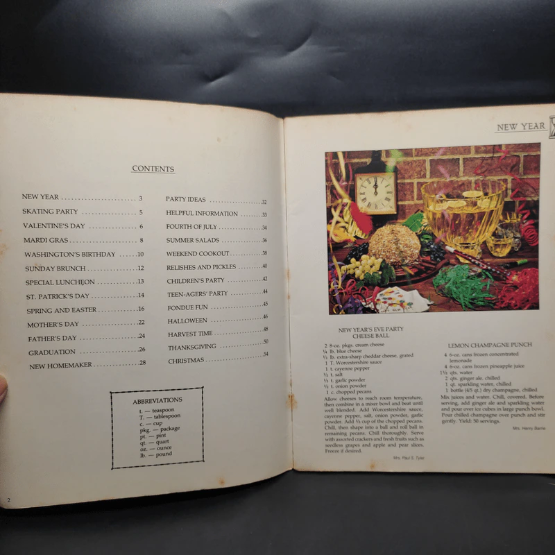 The ideals All Holidays Cookbook รูปที่ 5