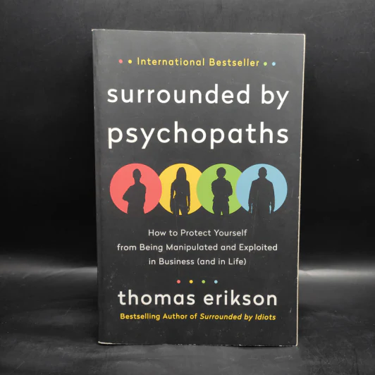 Surrounded by Psychopaths - Thomas Erikson รูปที่ 1