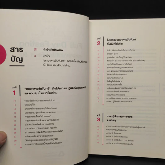 Full Day Fasting อดอาหารสัปดาห์ละ 1 วัน - Sekiguchi รูปที่ 6