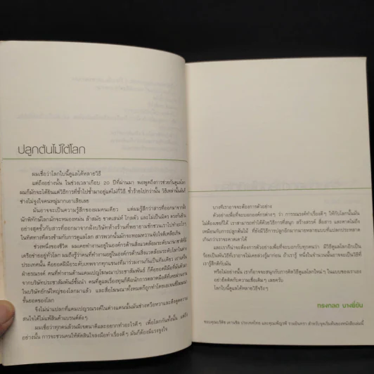 ต้นไม้ใต้โลก - ทรงกลด บางยี่ขัน รูปที่ 6