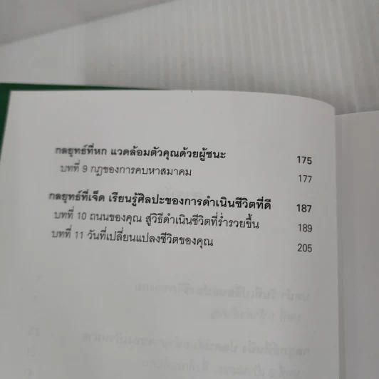 7 กลยุทธ์สู่ความมั่งคั่งและความสุข - Jim Rohn, กำธร เก่งสกุล รูปที่ 10