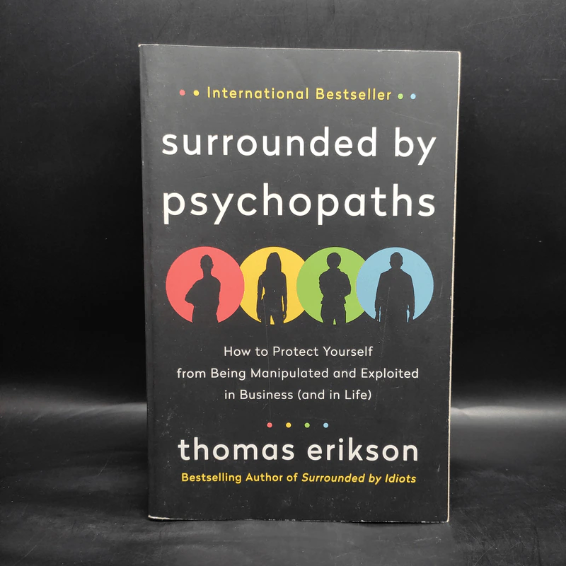 Surrounded by Psychopaths - Thomas Erikson รูปที่ 1