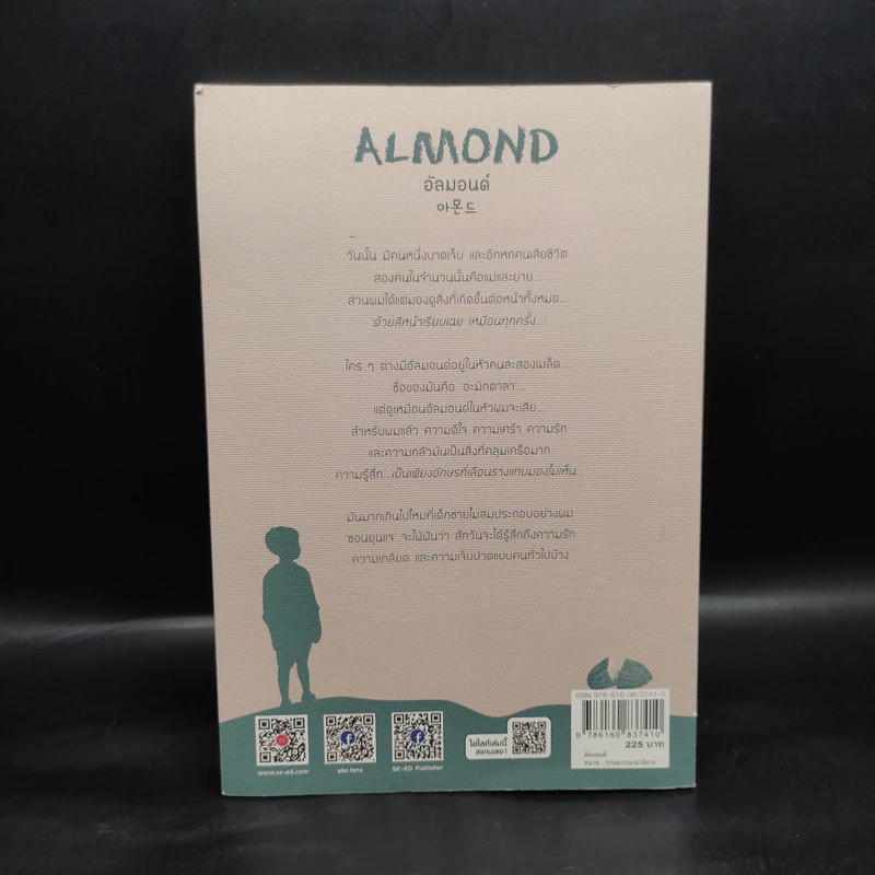 Almond อัลมอนด์ - Sohn Won-Pyung (ซน ว็อนพย็อง) รูปที่ 2