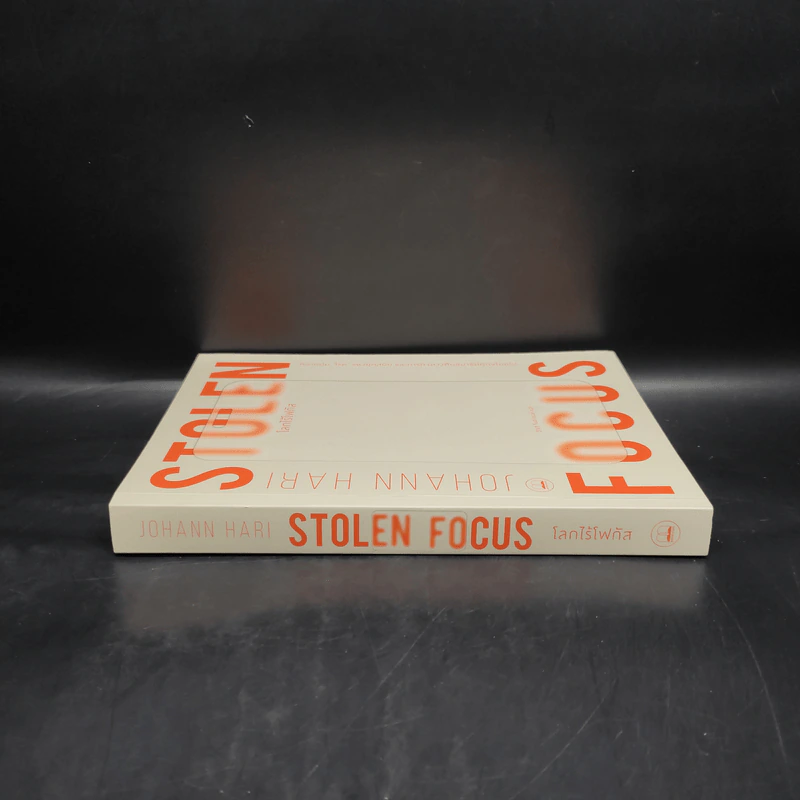 โลกไร้โฟกัส : Stolen Focus : Why You Can't Pay Attention - Johann Hari รูปที่ 3