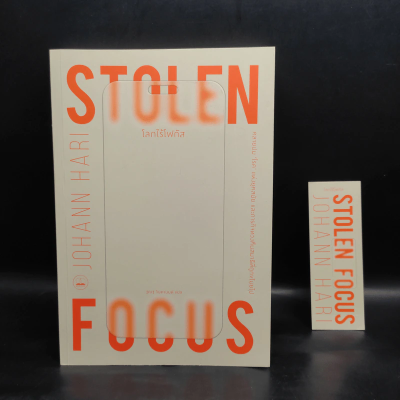 โลกไร้โฟกัส : Stolen Focus : Why You Can't Pay Attention - Johann Hari รูปที่ 5