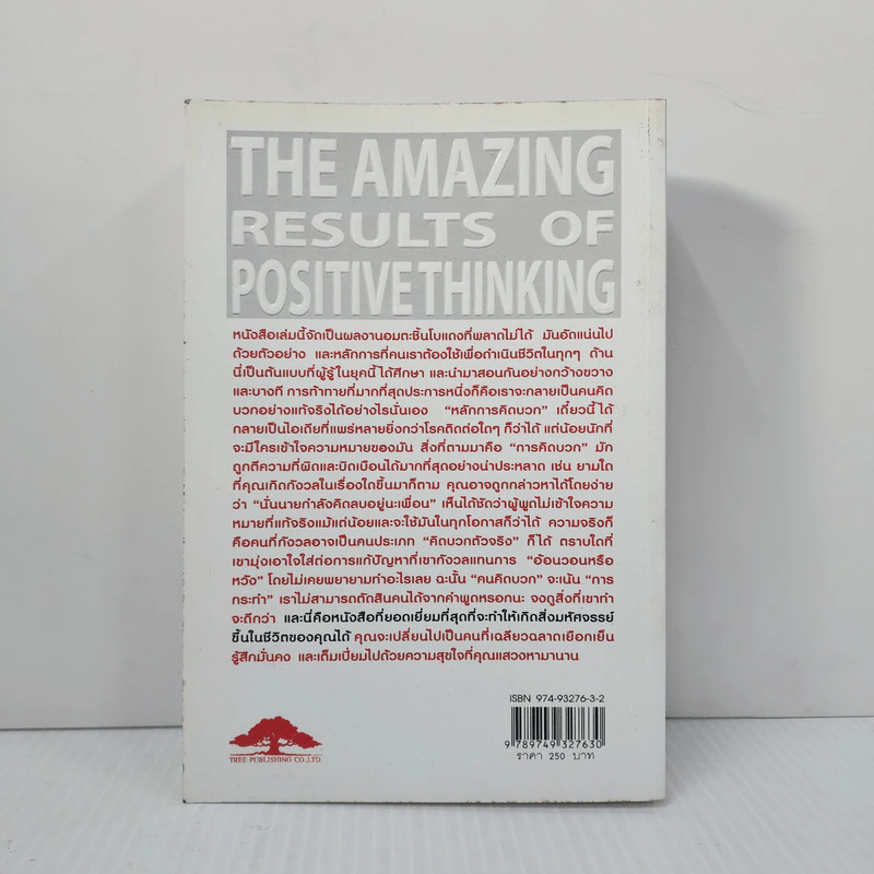 มหัศจรรย์แห่งการคิดบวก The Amazing Results Positive Thinking รูปที่ 6